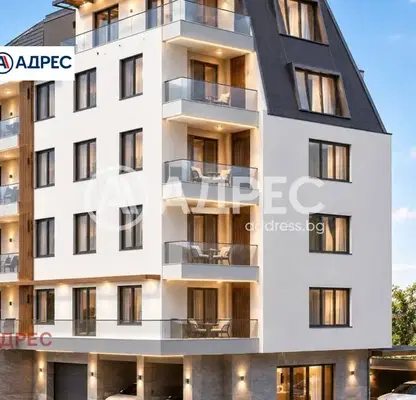 Photo 2 — Two-room apartment near Grand Mall in Varna with parking space