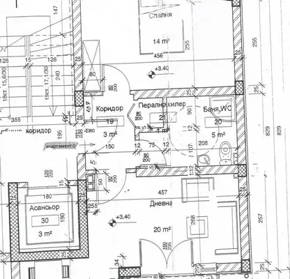 Photo 3 — Two-room apartment near Grand Mall in Varna with parking space