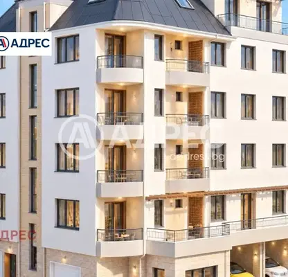Снимка 2 — Тристаен апартамент в Гранд Мол Варна с обща тераса