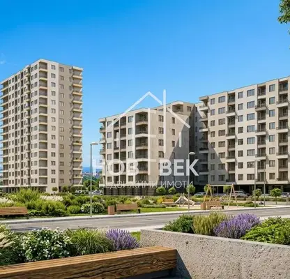 Photo 2 — One-room apartment in Kaisieva Gradina, Varna with balcony