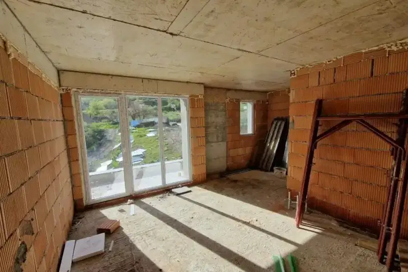 Two-room apartment in Kaisieva Gradina, Varna with large terrace