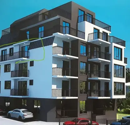 Photo 2 — Two-room apartment in Kaisieva Gradina, Varna with large terrace