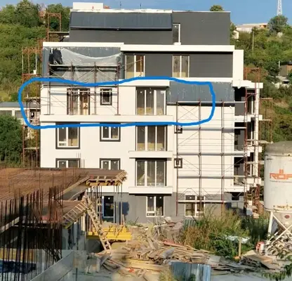 Photo 5 — Two-room apartment in Kaisieva Gradina, Varna with large terrace