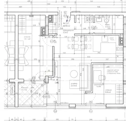 Photo 5 — Three-room apartment with south aspect in Kaisieva gradina, Varna