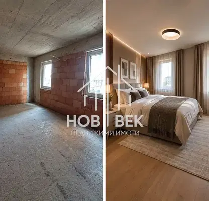 Photo 2 — Three-room apartment with 2 bedrooms in Kaisieva Gradina, Varna