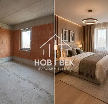 Photo 3 — Three-room apartment with 2 bedrooms in Kaisieva Gradina, Varna