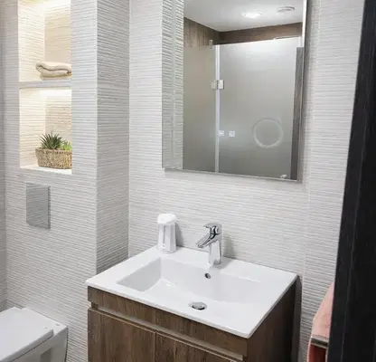 Photo 5 — Three-room apartment in Kolhozen pazar, Varna with elevator