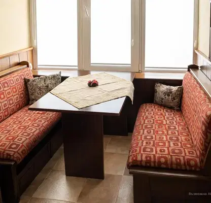 Photo 2 — Two-room apartment in Konfuto, Varna with elevator and parking