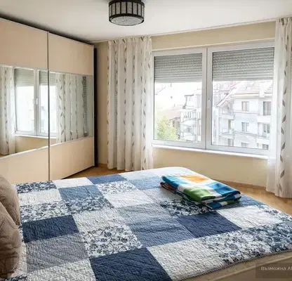 Photo 4 — Two-room apartment in Konfuto, Varna with elevator and parking