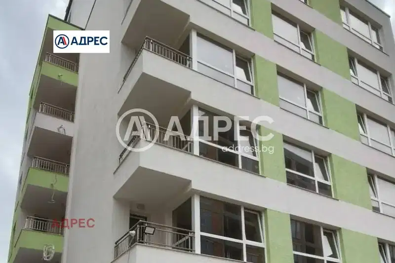 Two-room apartment in Levski 1, Varna with terrace