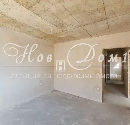 Снимка 3 — Двустаен апартамент с тераса в Левски 1, Варна