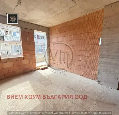 Снимка 4 — Тристаен апартамент в Левски 1, Варна с тераса