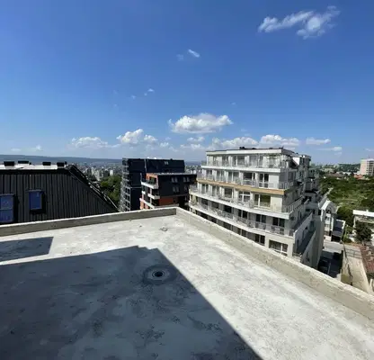 Photo 2 — 4-room apartment with 5 terraces in Levski 1, Varna