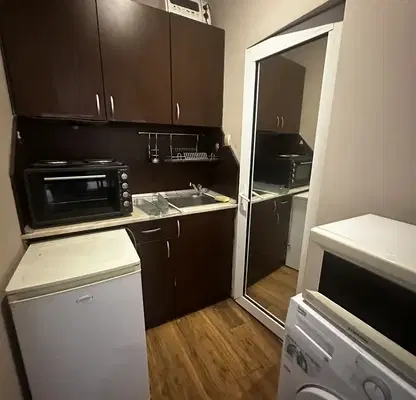 Photo 2 — One-room apartment in Levski, Varna, with updated installation