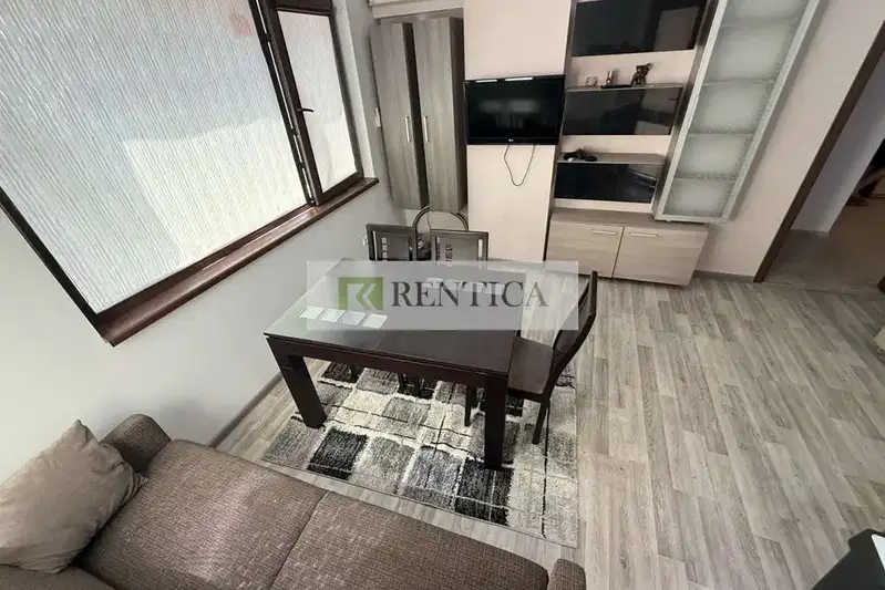 Three-room apartment with glazed terrace in Levski 2, Varna
