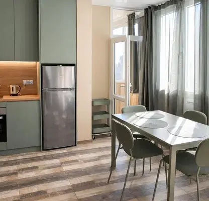 Photo 3 — Three-room apartment in Lyatno Kino Trakiya, Varna on 7th floor