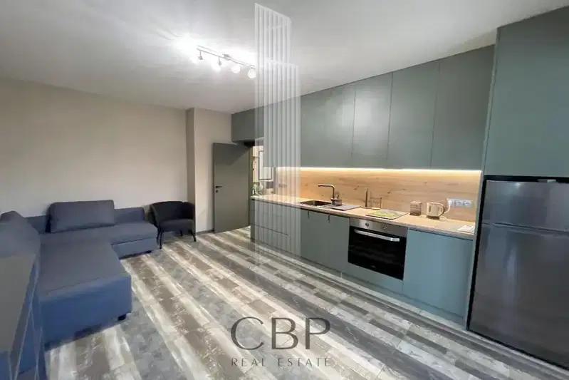 Three-room apartment with terrace in Lyatno Kino Trakiya, Varna