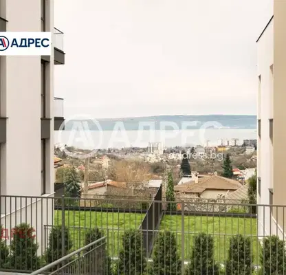 Снимка 5 — Двустаен апартамент с тераса и морска панорама в м-т Акчелар, Варна