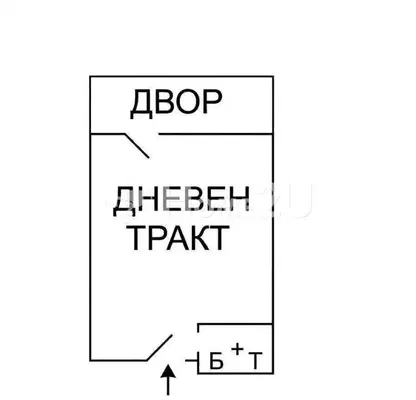Снимка 4 — Едностаен апартамент в м-т Долна Трака с двор и паркомясто