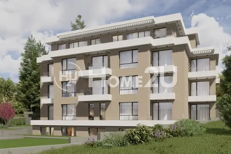 Spacious 4-room apartment with sea view in m-t Dolna Traka
