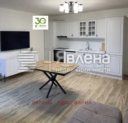 Снимка 2 — Двустаен апартамент в м-т Евксиноград с излаз към двор