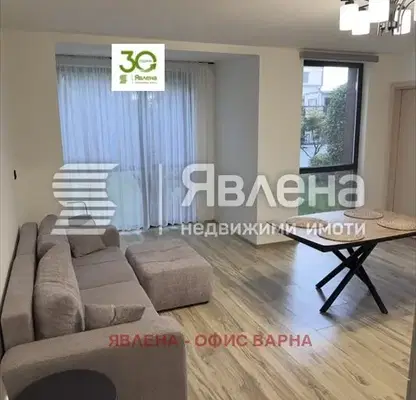 Снимка 3 — Двустаен апартамент в м-т Евксиноград с излаз към двор
