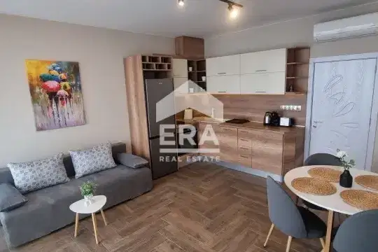 Two-room apartment with sea view in m-t Evksinograd, Varna