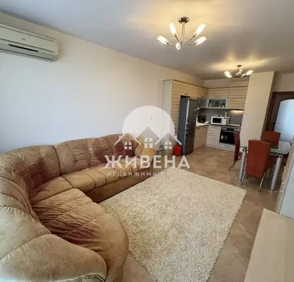 Photo 5 — Two-room apartment with sea view in m-t Evksinograd, Varna