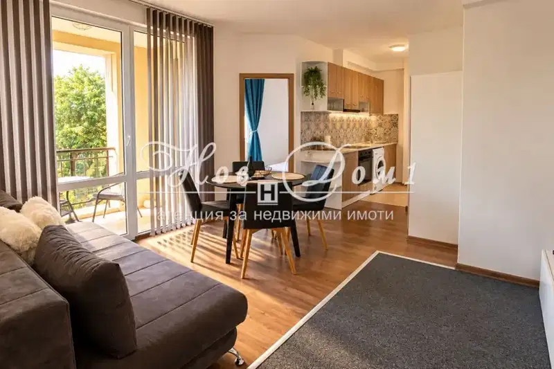 3-bedroom apartment in Varna, Evksinograd
