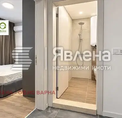 Снимка 3 — Двустаен апартамент с южно изложение в м-т Пчелина, Варна