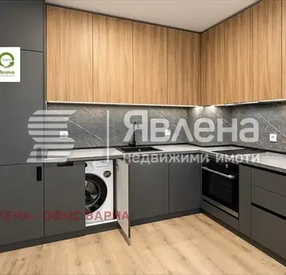 Снимка 4 — Двустаен апартамент с южно изложение в м-т Пчелина, Варна