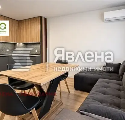 Снимка 5 — Двустаен апартамент с южно изложение в м-т Пчелина, Варна