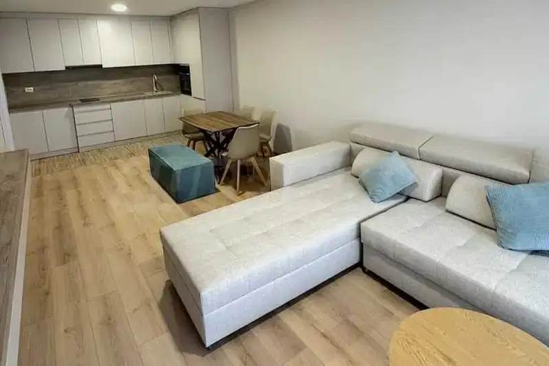 Three-room apartment with two terraces in Mladost 1, Varna