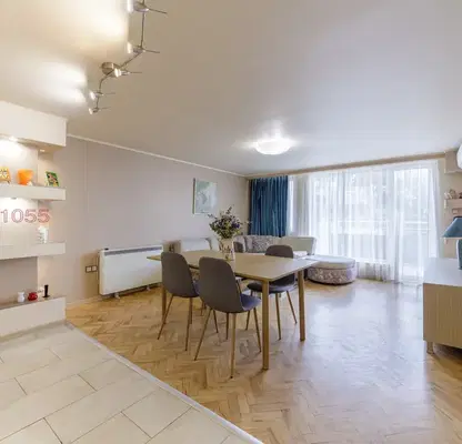 Photo 5 — Three-room apartment with two terraces in Okrazhna bolnitsa area, Varna