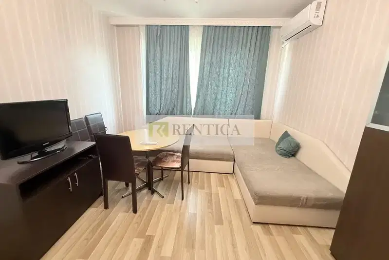 Two-room apartment near Okrazhna Hospital in Varna