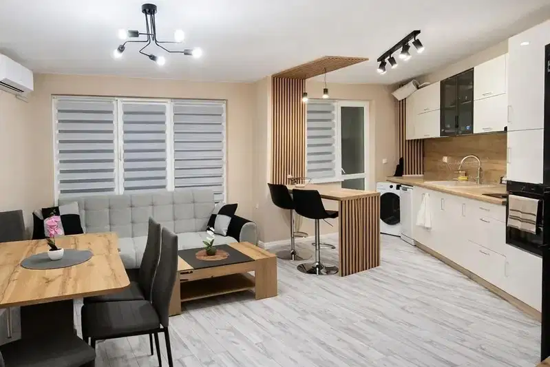 Three-room apartment near Okrazhna bolnitsa, Varna, 2nd floor