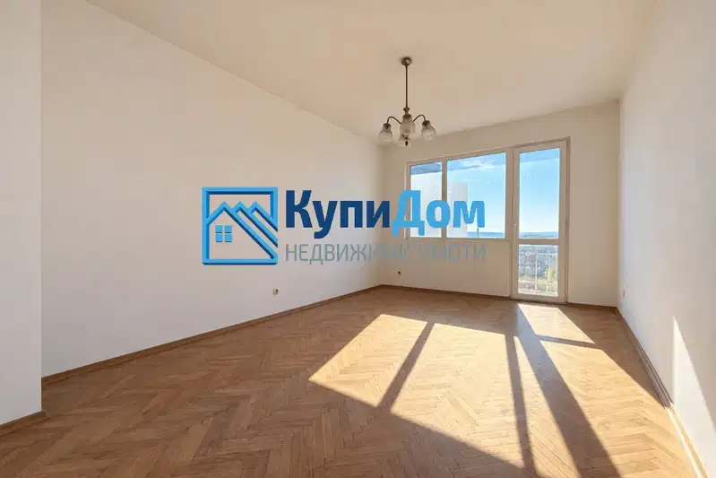 Three-room apartment in Pobeda district, Varna with two terraces