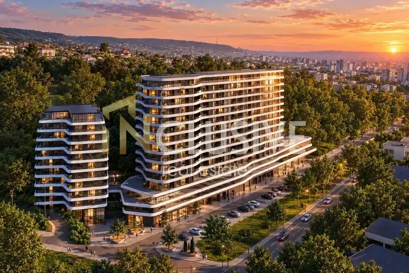 Three-room apartment with dual aspect in Pobeda, Varna