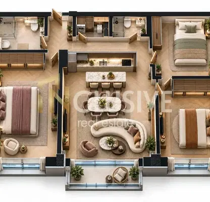Photo 2 — Four-room apartment with dual aspect in Pobeda, Varna