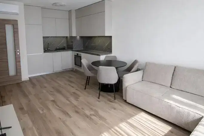 Two-room apartment in Pobeda, Varna with elevator