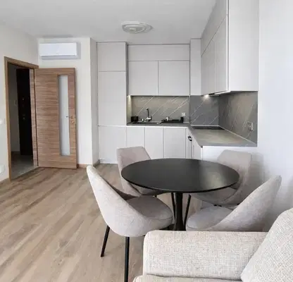 Photo 2 — Two-room apartment in Pobeda, Varna with elevator
