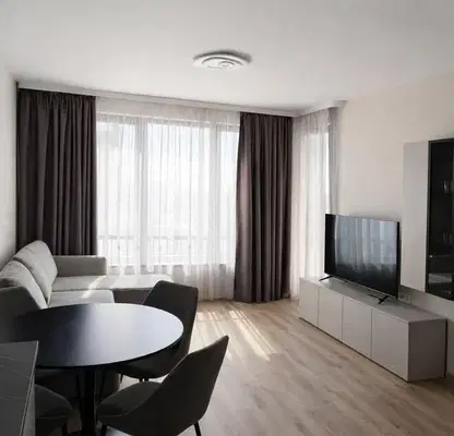 Photo 3 — Two-room apartment in Pobeda, Varna with elevator