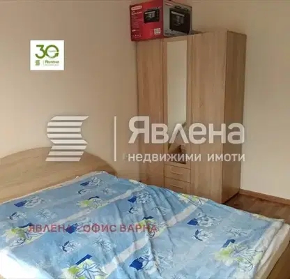 Снимка 3 — Двустаен апартамент с балкон в Погреби, Варна