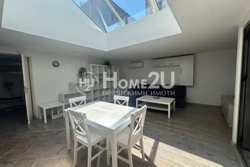 4-room apartment in Sportna Zala, Varna with functional layout