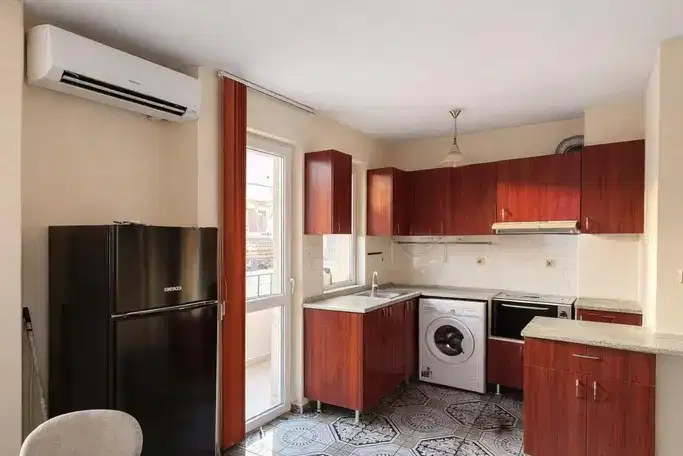 Two-room apartment in Troshevo, Varna, renovated