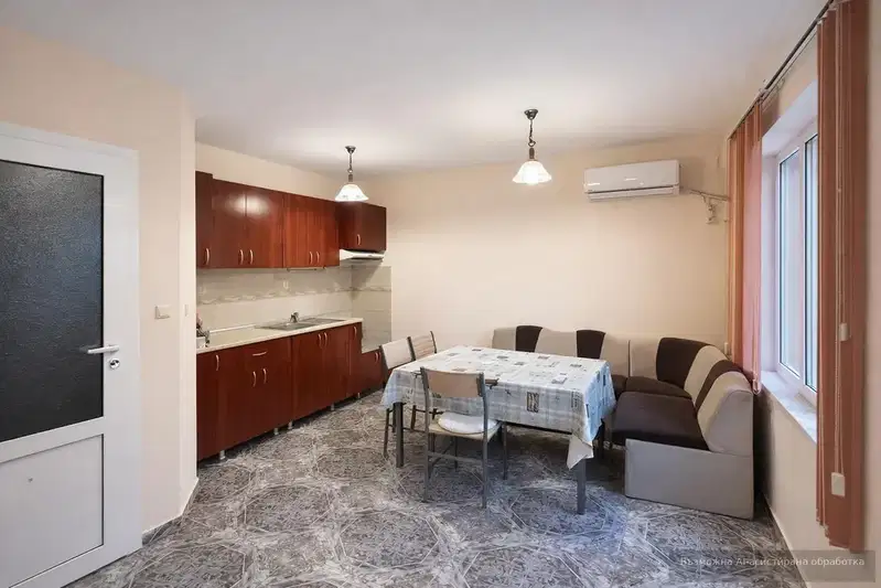 Two-room apartment in Troshevo, Varna on the second floor