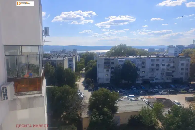 3-room apartment with terrace in Troshevo, Varna