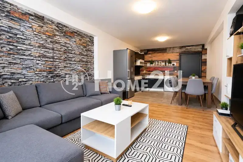 Two-room apartment in Vinitsa with parking space, Varna