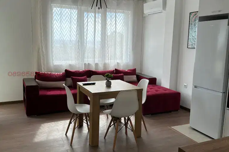 Two-room apartment with south aspect in Vladislav Varnenchik, Varna