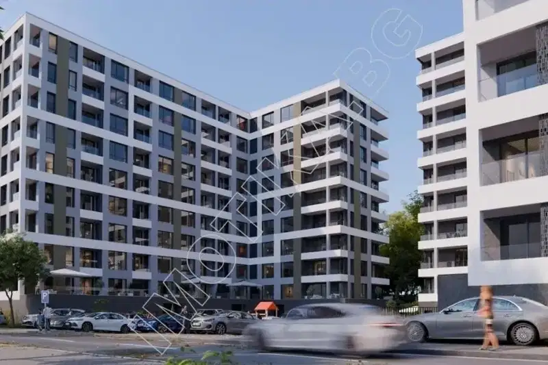 Two-room apartment in Vazrazhdane 1, Varna with terrace